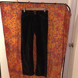 NEED TO SELL ASAP Corduroy black pants